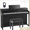 Roland HP 702 CH Set in Schwarz
