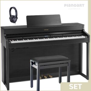 Roland HP 702 CH Set in Schwarz
