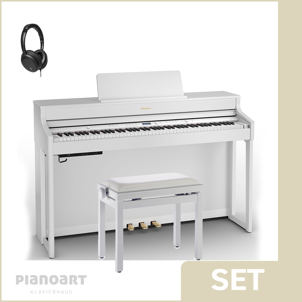Roland HP 702 WH Home-Set in Weiß