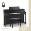 Roland HP 704 CH Home-Set in Schwarz matt