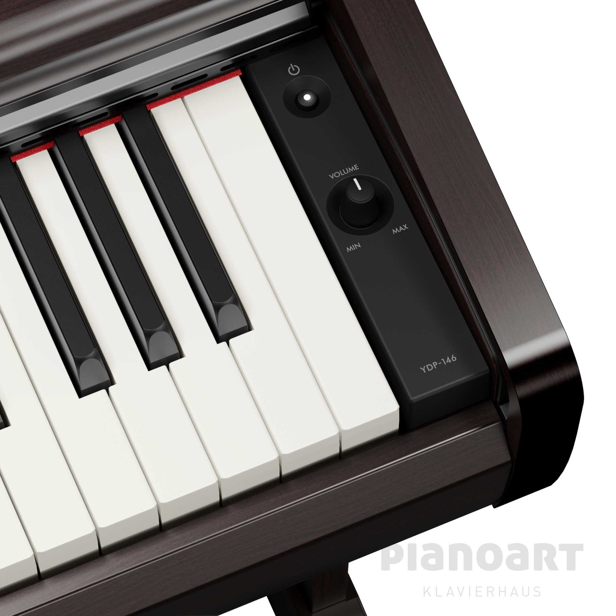 Tasten Yamaha Arius YDP-146 R