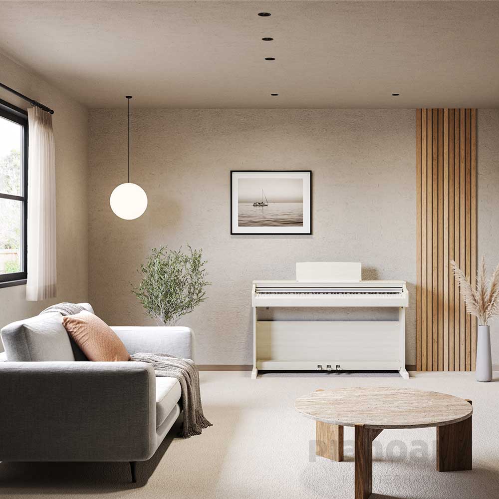 Yamaha Arius YDP-166 Digitalpiano im Wohnzimmer