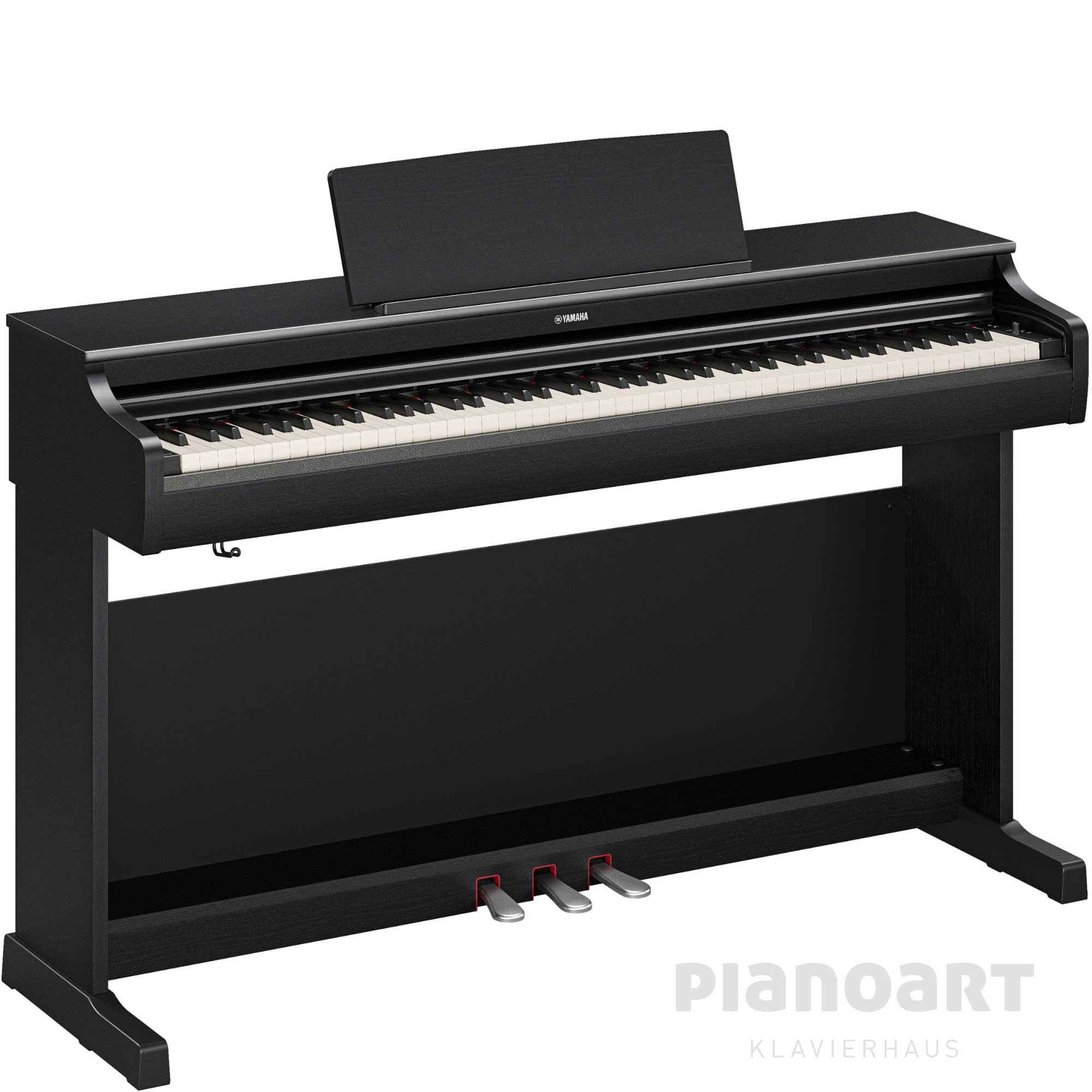 Yamaha Arius YDP-166 b in Schwarz