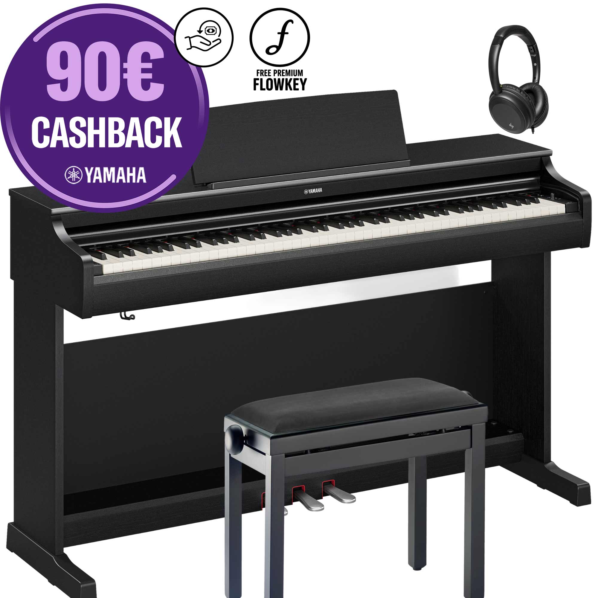 Yamaha Arius YDP-166 Home-Set
