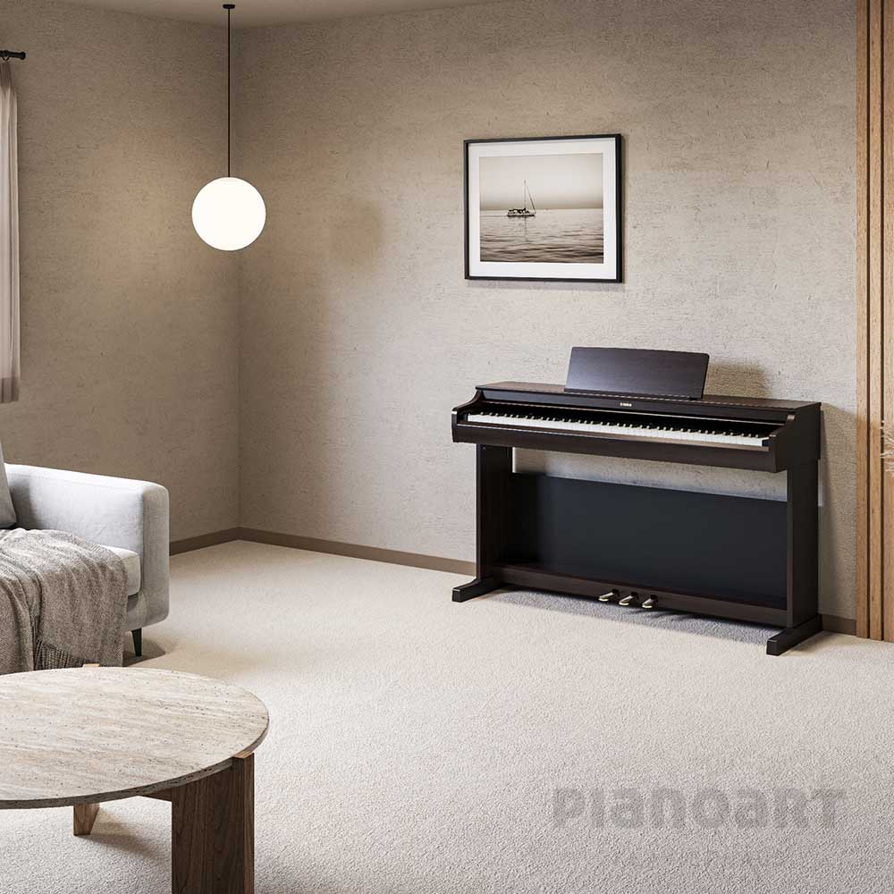 Yamaha Arius YDP-166 Rosewood im Wohnzimmer