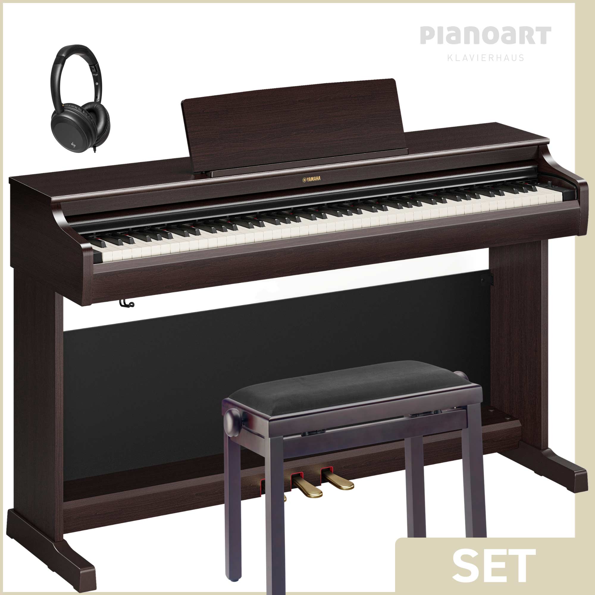 Yamaha Arius YDP-166 R Home-Set Rosewood
