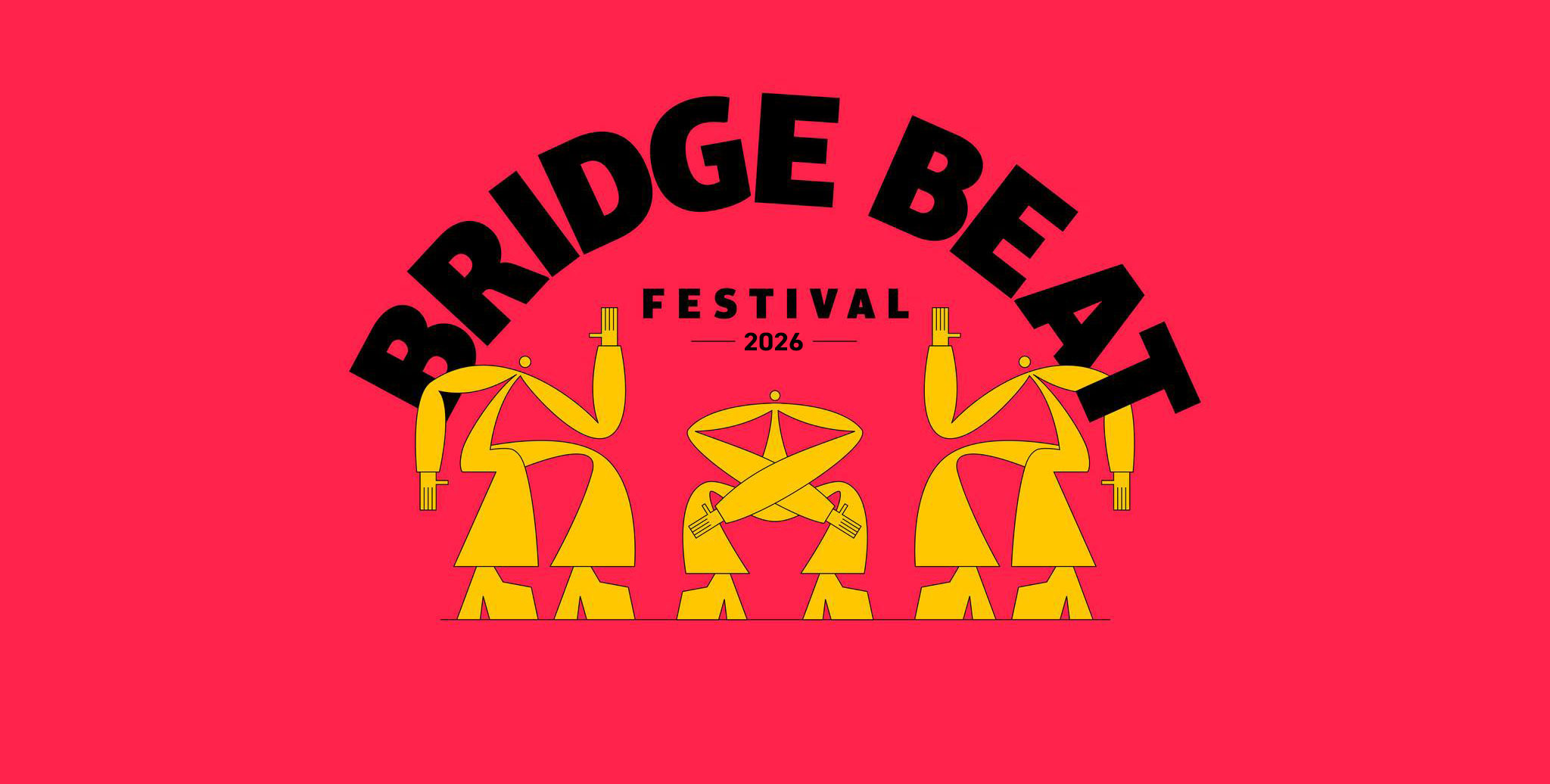 Bridge Beat Festival Innsbruck 2026 Ankünder