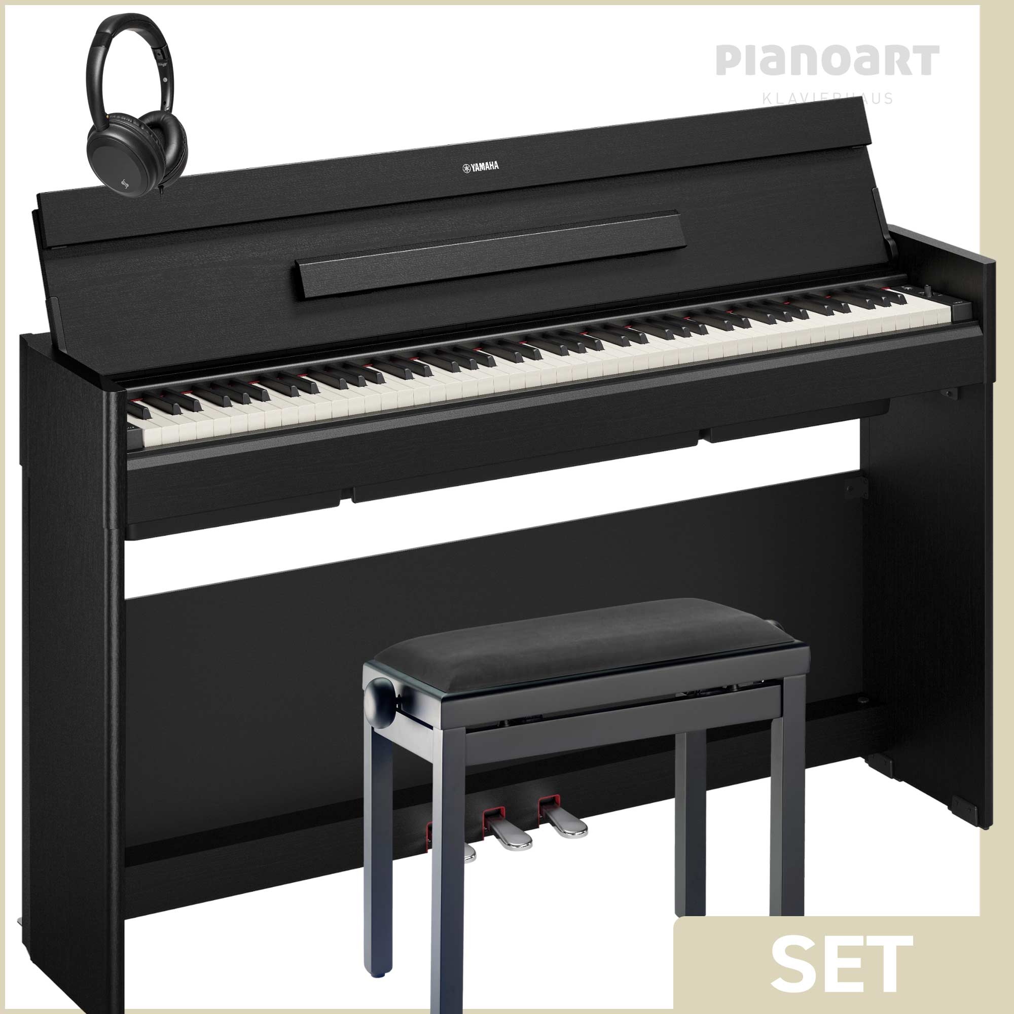 Yamaha Arius YDP-S56 b Home Set in Schwarz