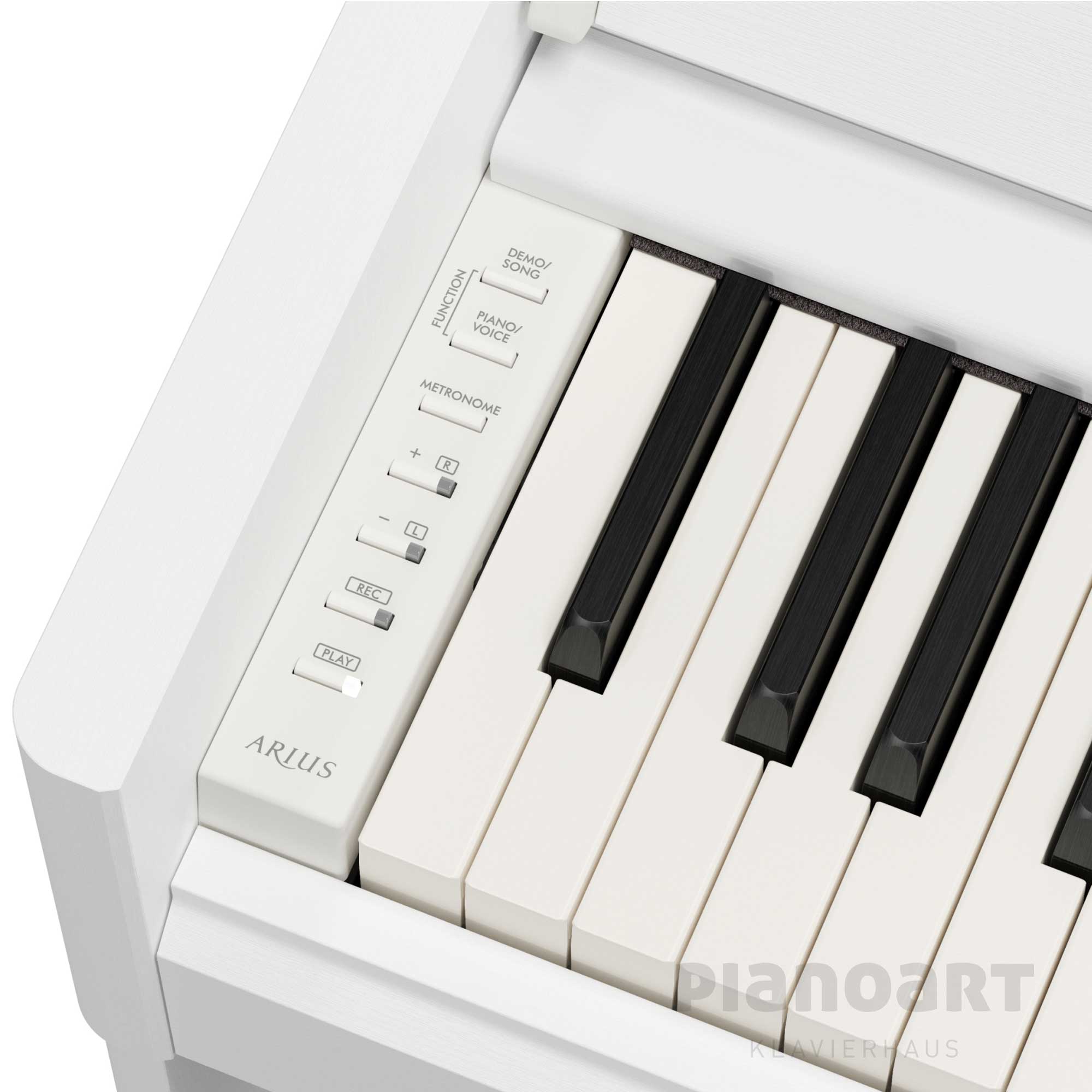 Yamaha Arius YDP-56 Tastatur