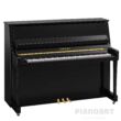 Yamaha B20 Klavier in Schwarz Poliert