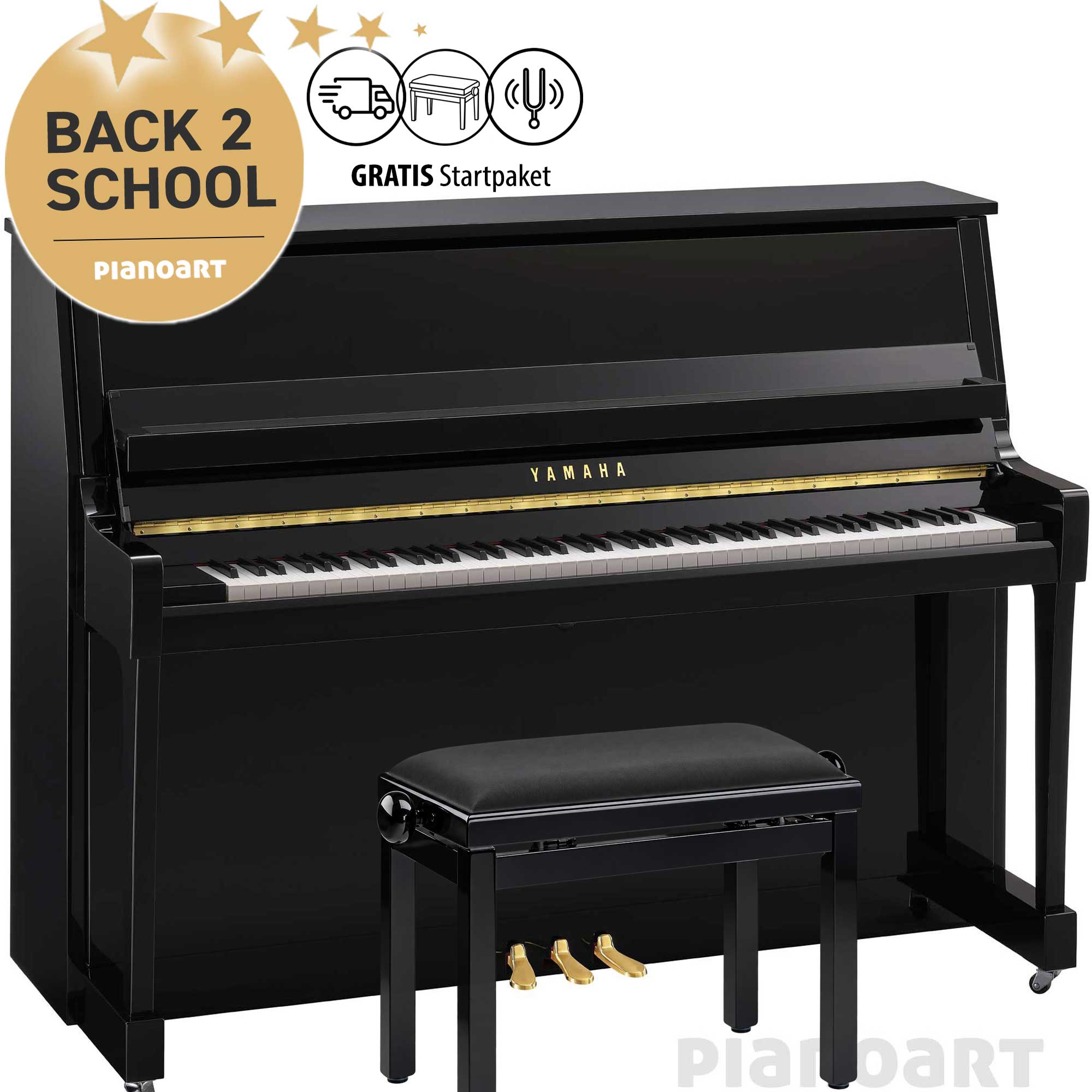 Yamaha B20 Klavier