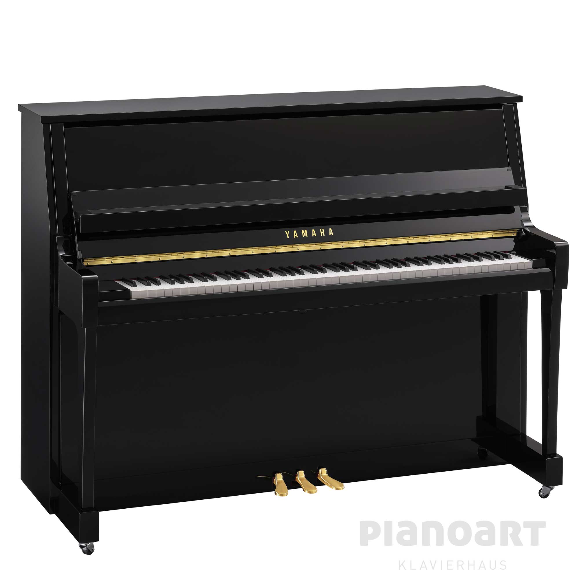 Yamaha B20 PE in Schwarz poliert