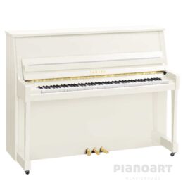 Yamaha B20 PWH in Weiß mit Messing Beschlägen