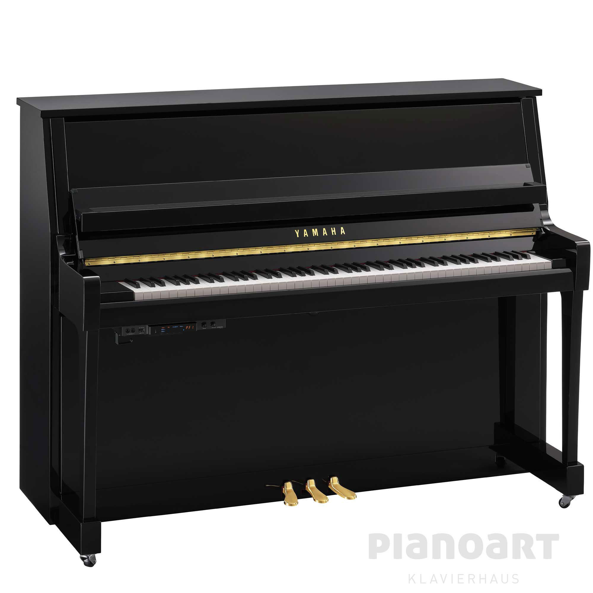 Yamaha B20 TC3 PE in Schwarz und Messing