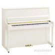Yamaha B30 PWH Weiß mit Messing Beschlägen