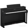 Yamaha CLP 845 B in Schwarz matt