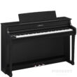 Yamaha CLP 845 B in Schwarz matt