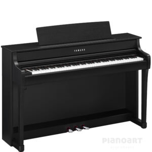 Yamaha CLP 845 B in Schwarz matt