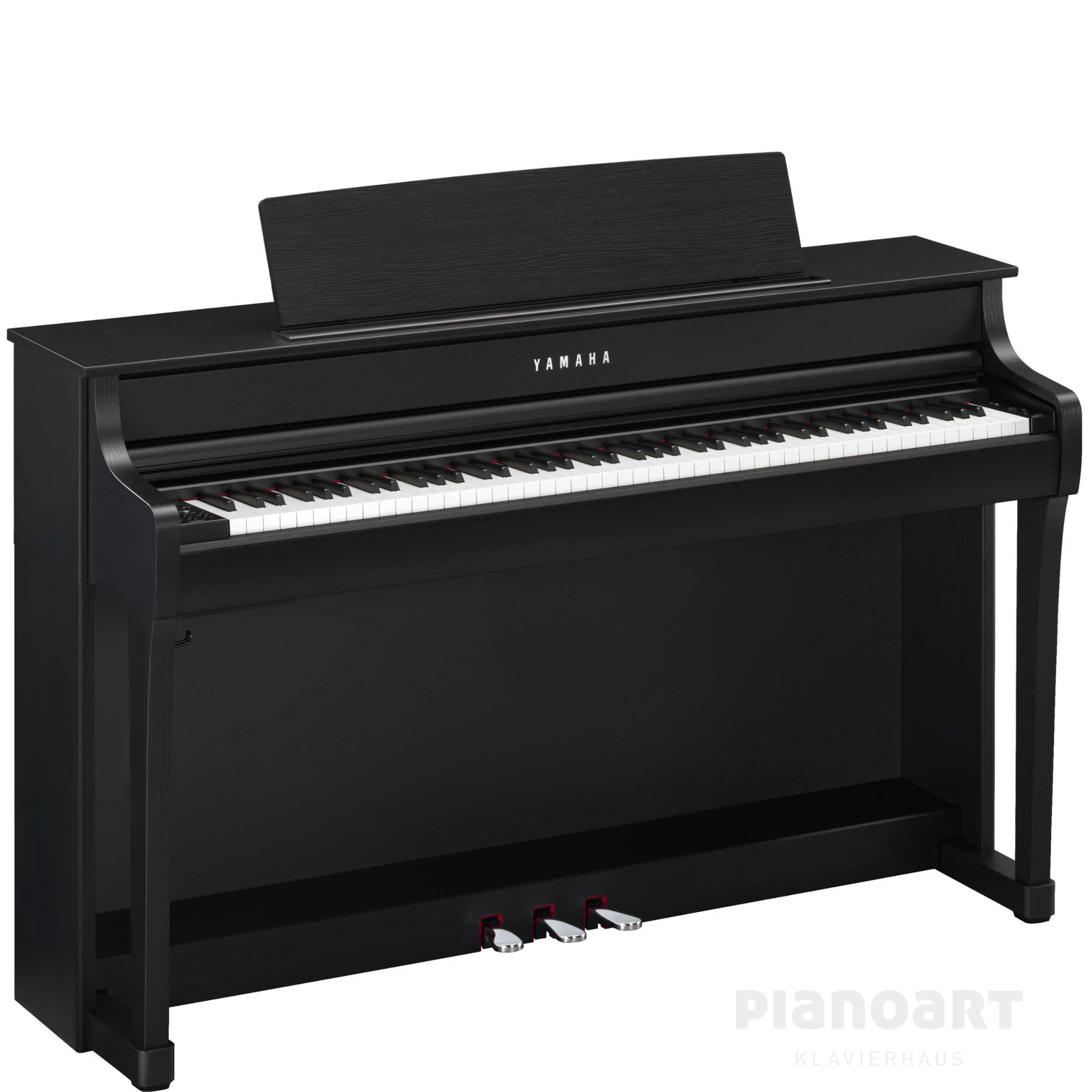 Yamaha CLP 845 B in Schwarz matt
