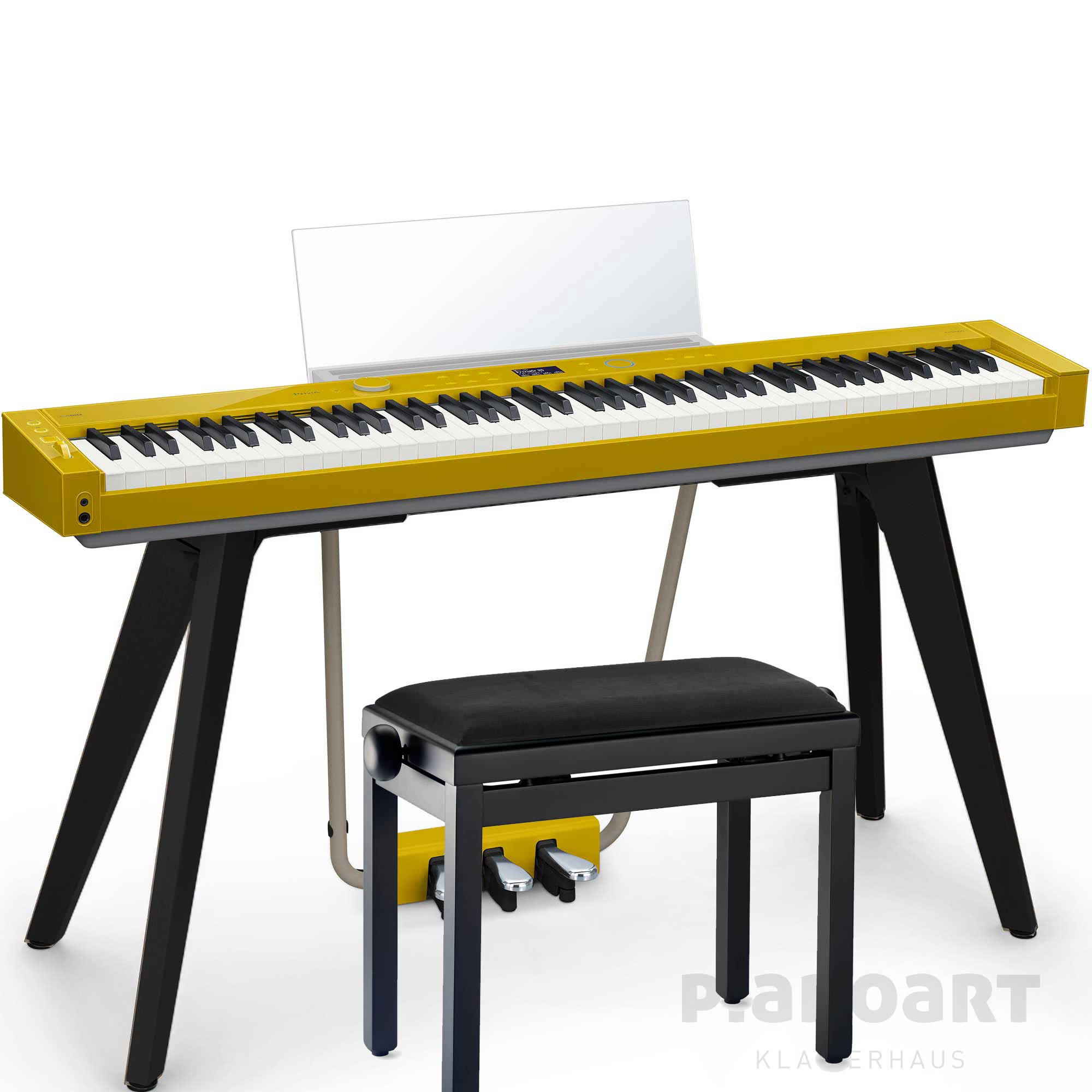 Casio Privia PX-S7000 Mixed Set Schwarz und HM