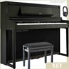 Roland LX-6 Home-Set in Schwarz matt