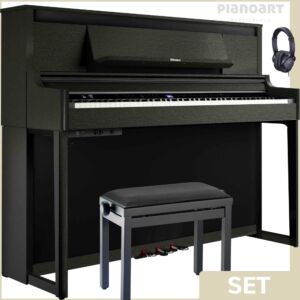 Roland LX-6 Home-Set in Schwarz matt