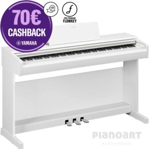 Yamaha Arius YDP-146 WH Digitalpiano in weiß