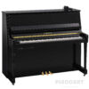 YAMAHA B30 SC3 Silent Klavier - Messing, Schwarz Hochglanz