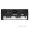 YAMAHA PSR-E483 Keyboard - Schwarz matt