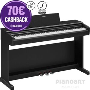 Yamaha YDP-146 Digitalpiano in Schwarz