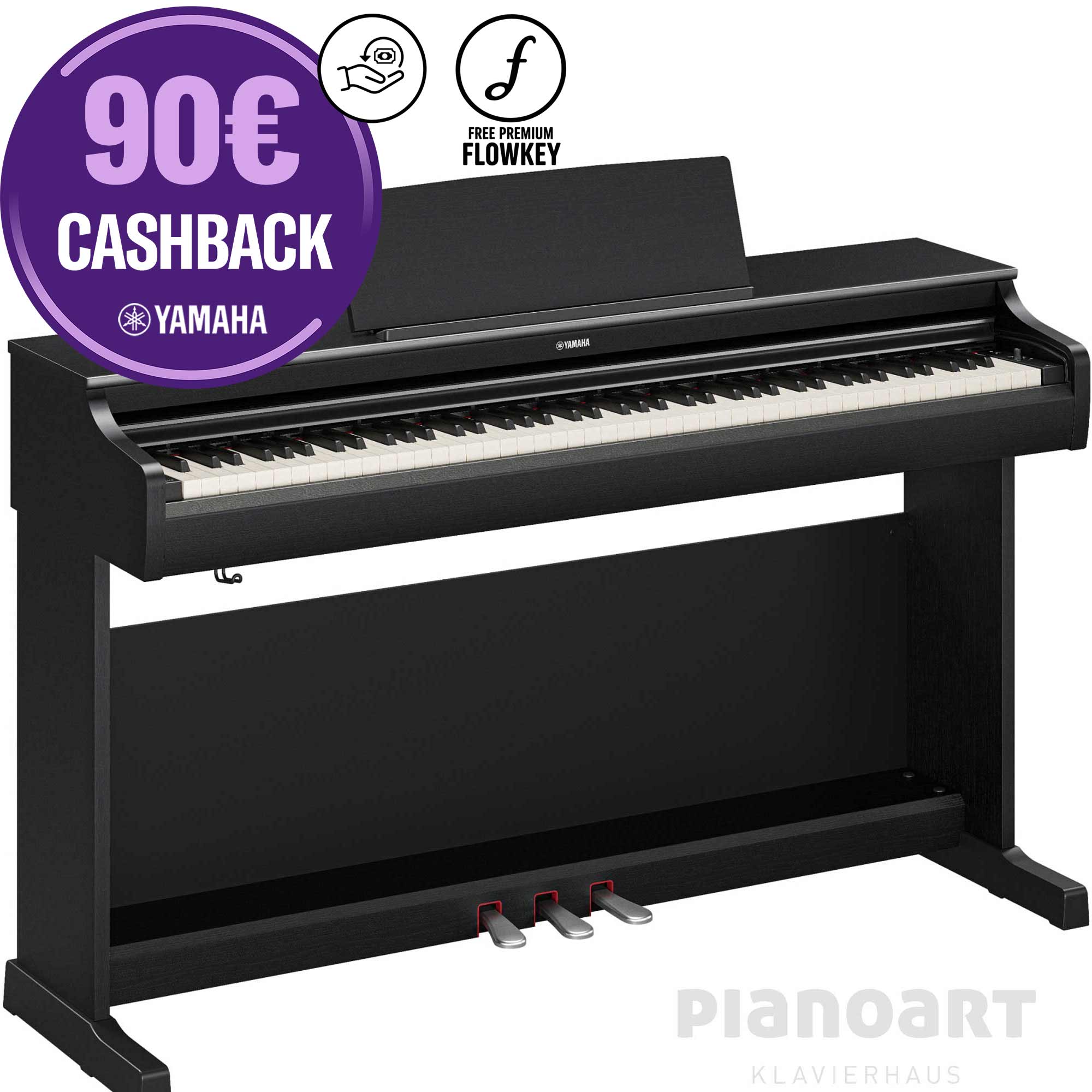 Yamaha YDP-166 Digitalpiano