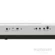 Ansicht der Anschlüsse des Roland FP-40 WH E-Pianos
