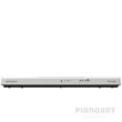 Wie sieht ein Roland FP-40 E-Piano von hinten aus?