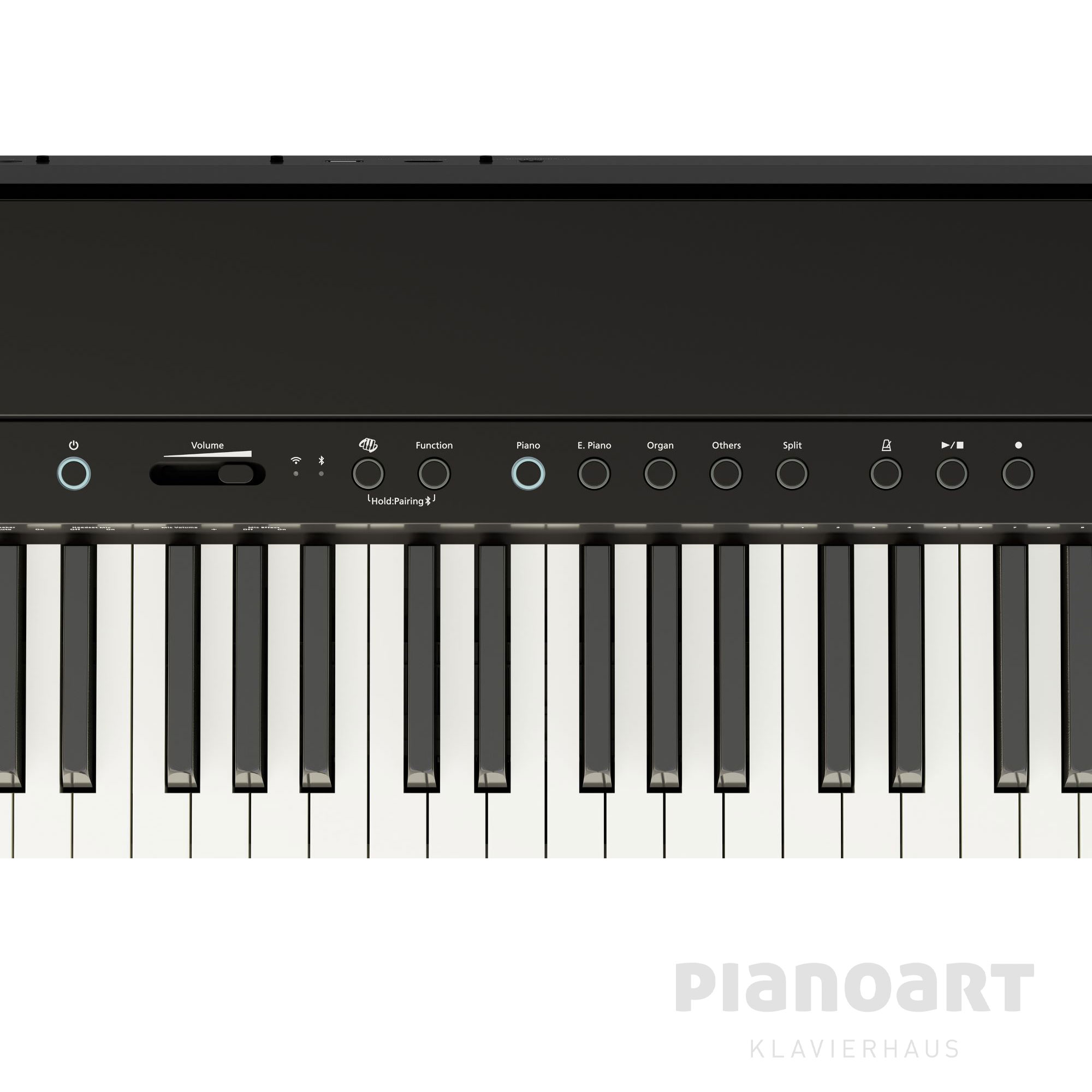 Ansicht der Roland FP-40 PHA-4 Tastatur
