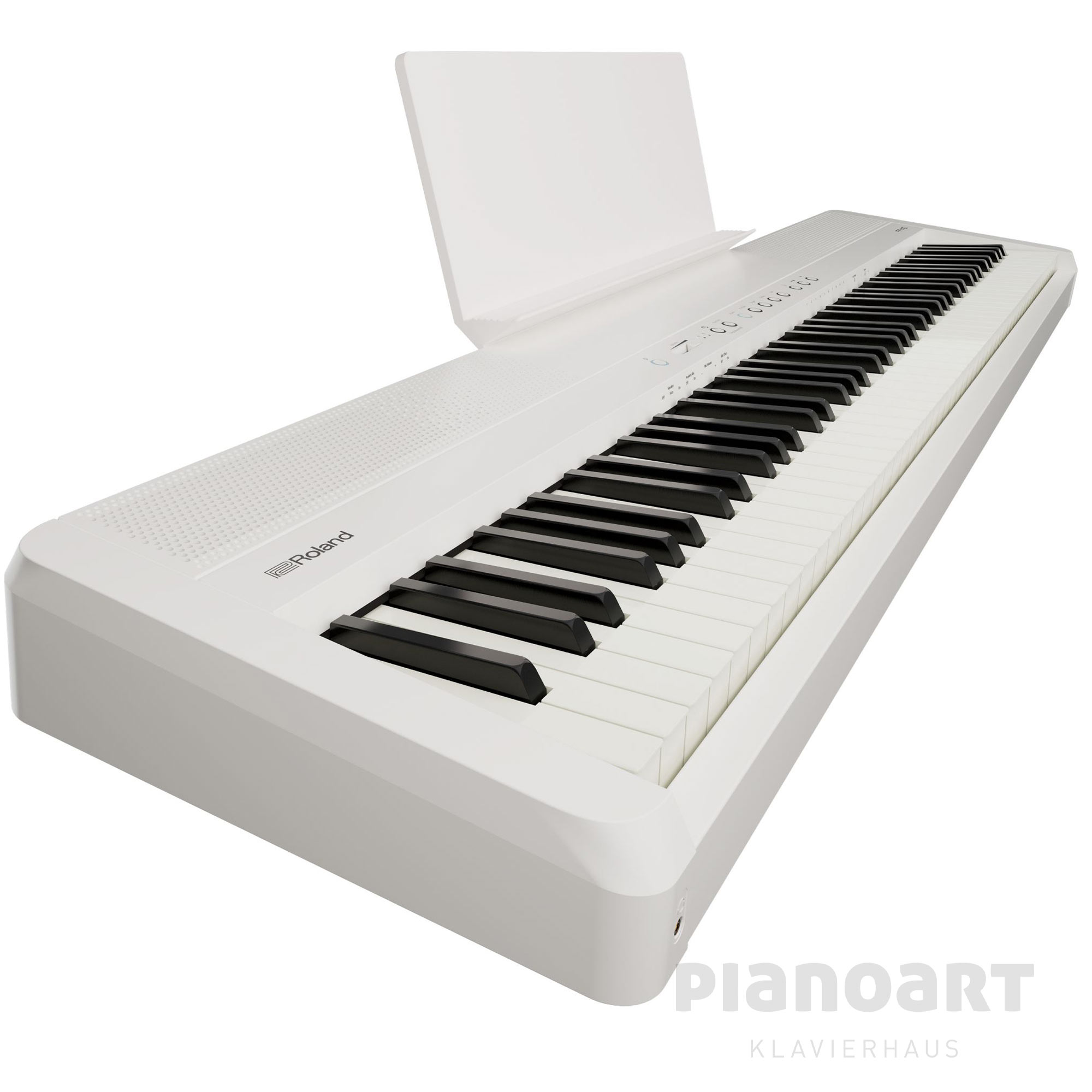 Roland FP-40 WH Tastenansicht seitlich