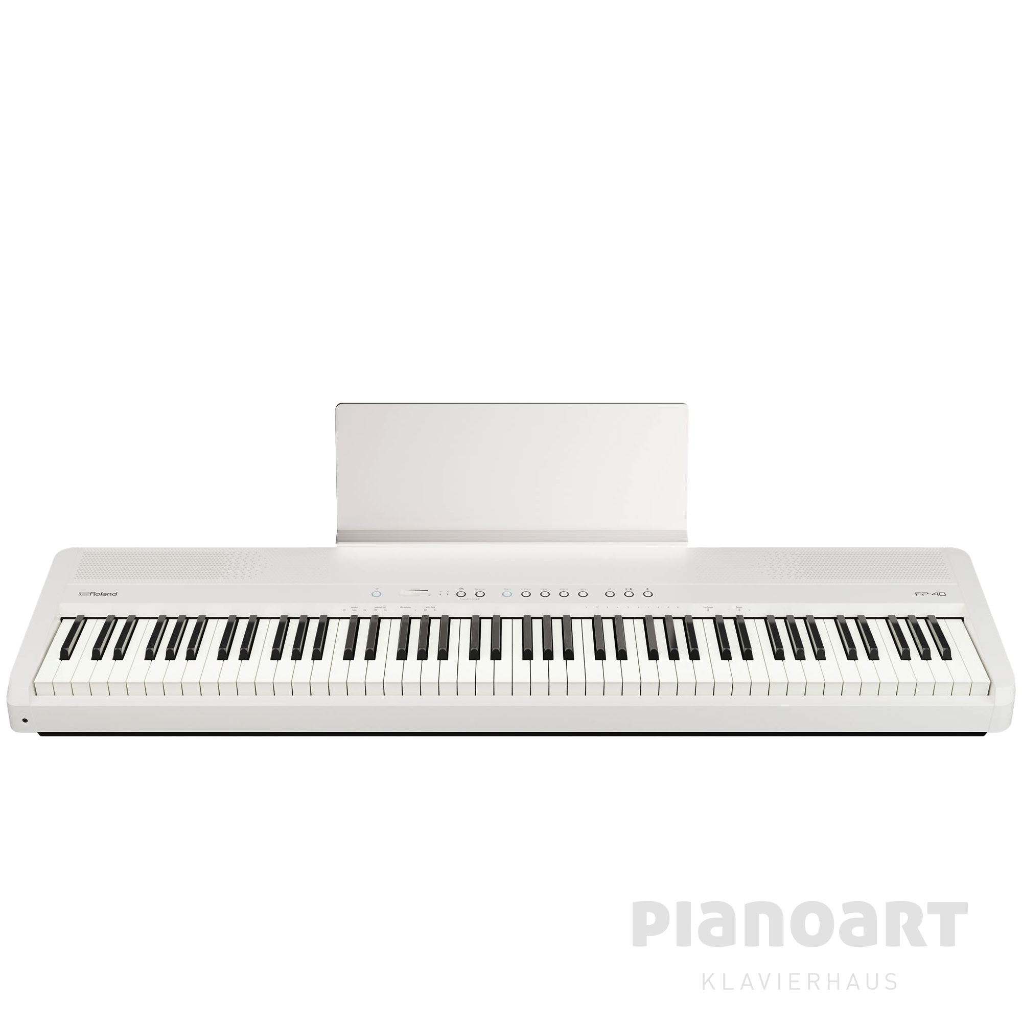 Roland FP-40 WH Vorderansicht