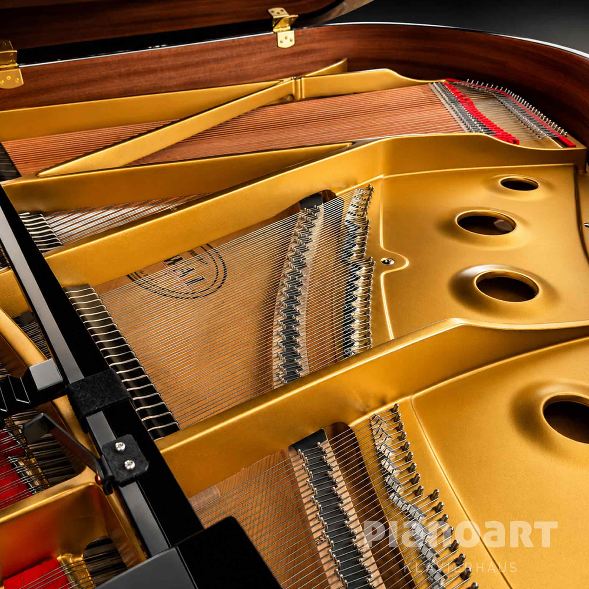 Gussplatte des Kawai GL-30 Flügels