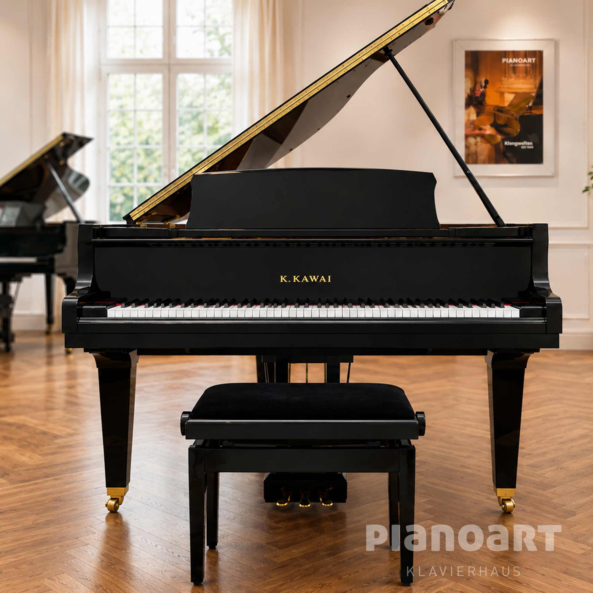 Kawai GL-30 Flügel