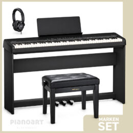 Roland FP-40 Marken-Set mit Stand, 3er Pedale, Klavierbank und Kopfhörer